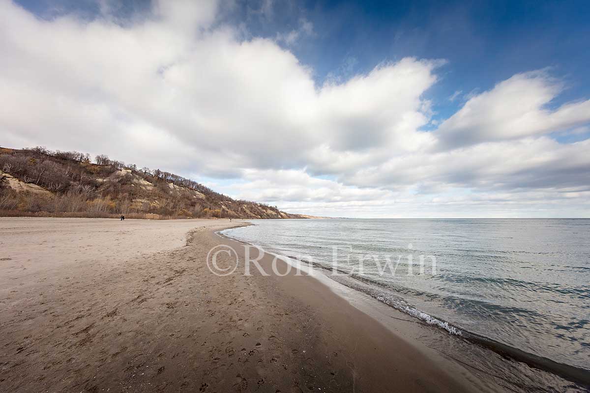 Bluffers Park Beach