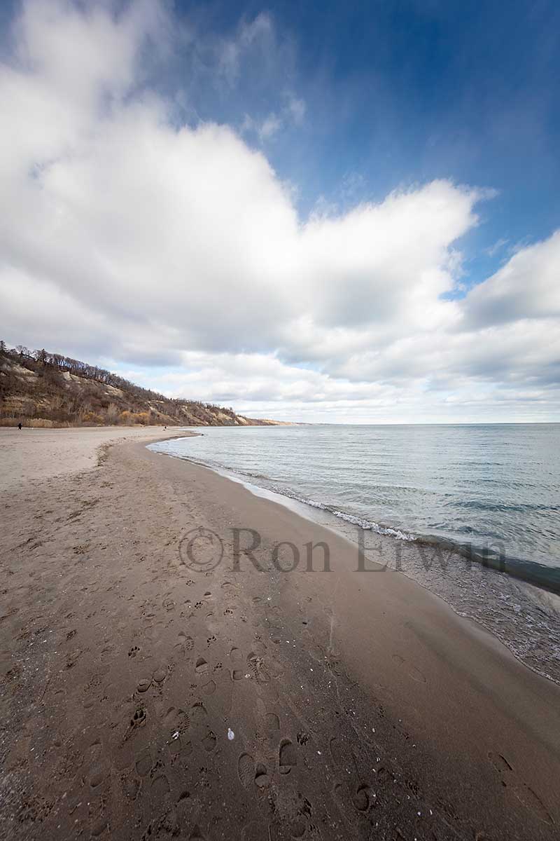 Bluffers Park Beach