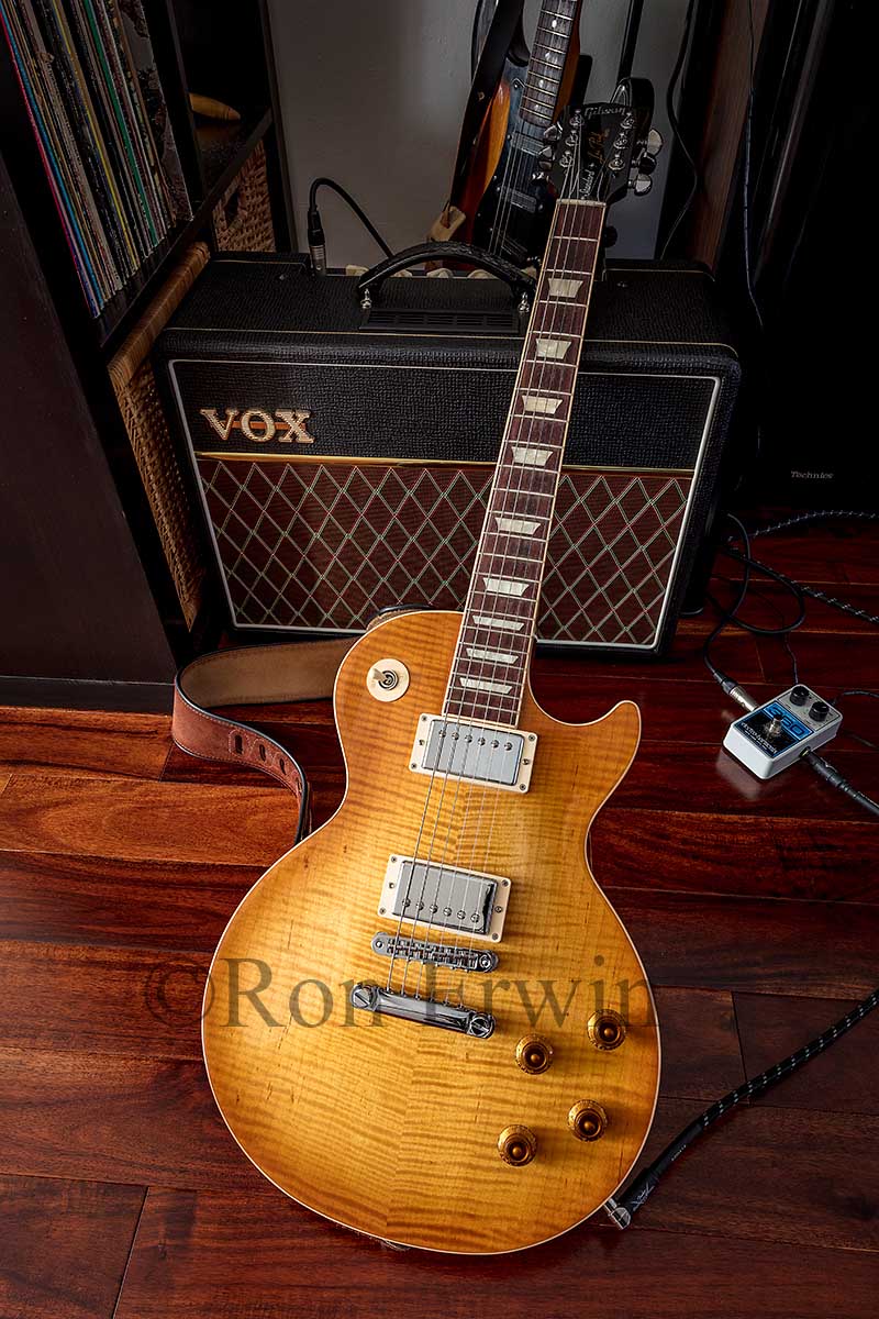 Gibson Les Paul © Ron Erwin