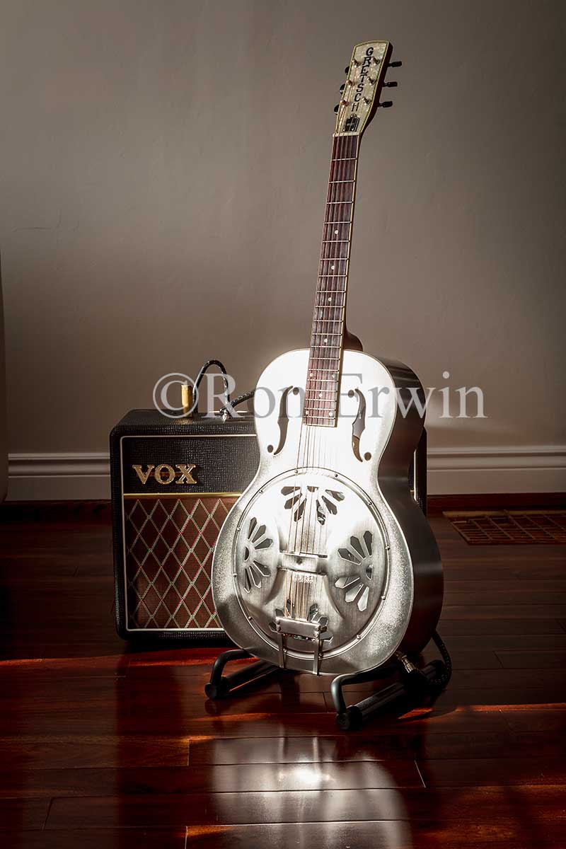 Gretsch Guitar and Vox