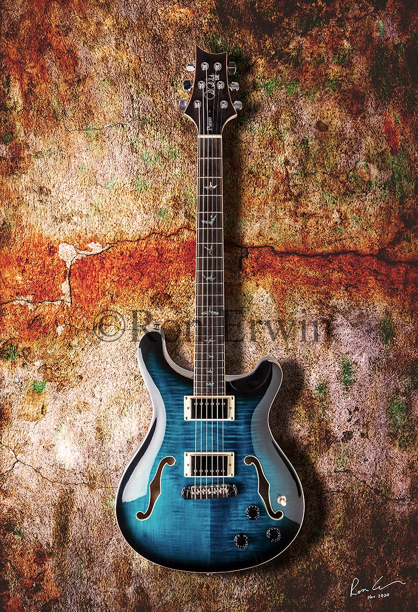 PRS Hollowbody Guitar