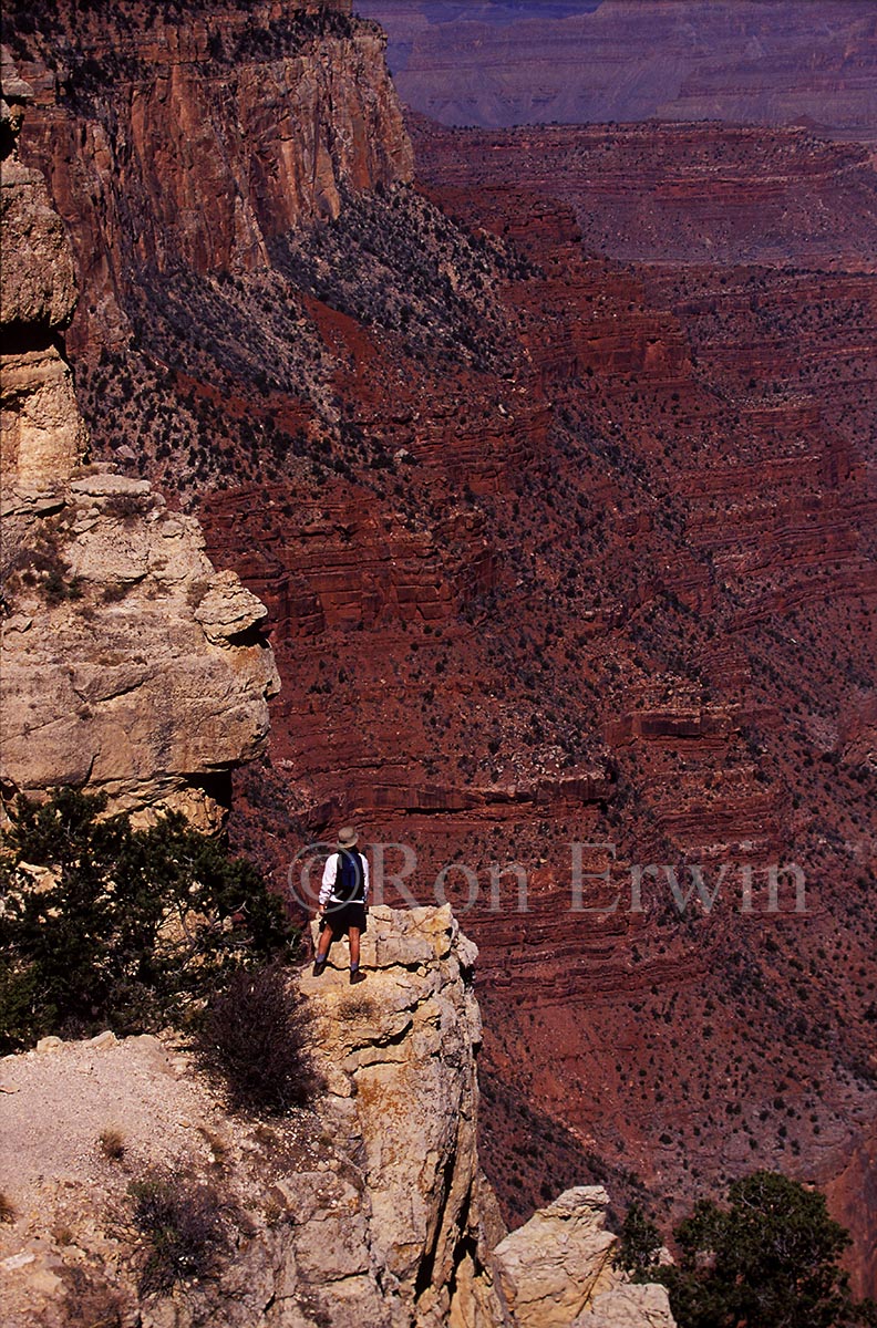 Hiking in the Canyon