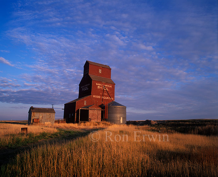 Wood Mountain Grain Elevator 